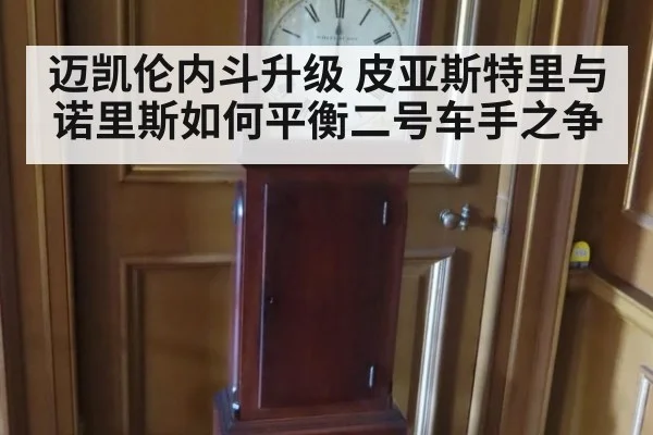 迈凯伦内斗升级 皮亚斯特里与诺里斯如何平衡二号车手之争
